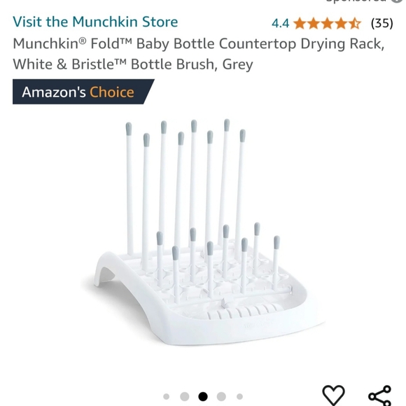 Munchkin Bottle Drying Racks - Picture 2 of 2
